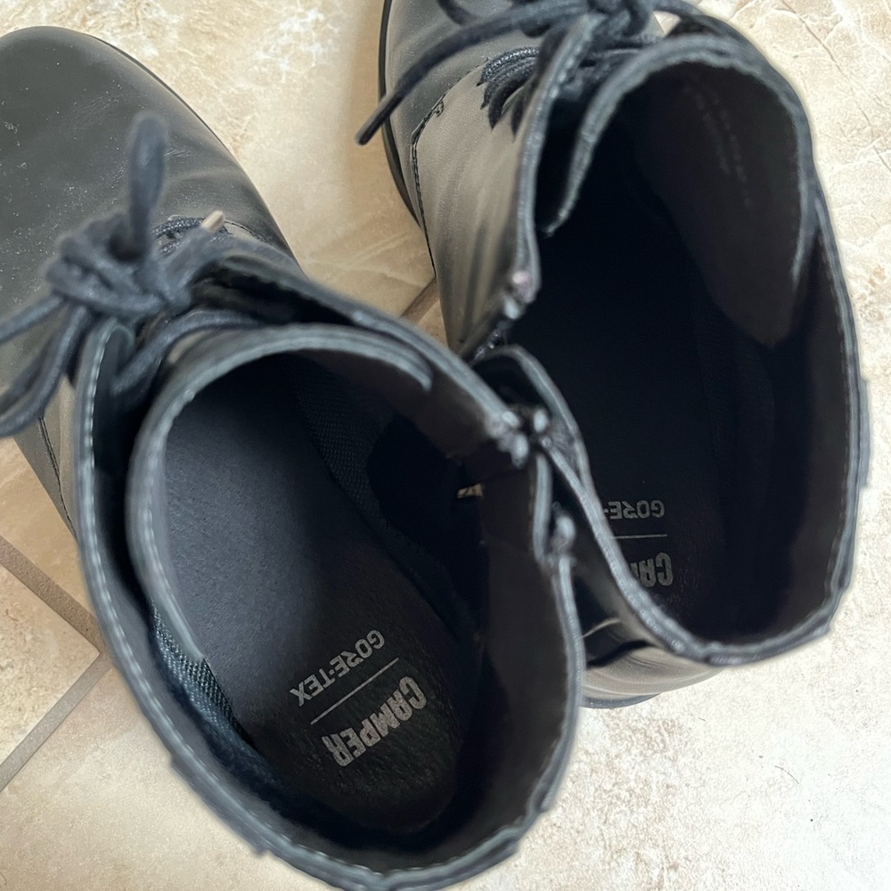 Camper goretex leather booties - Picture 4 of 6
